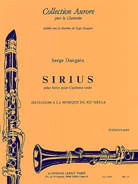 Illustration dangain sirius, piece breve