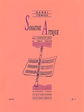 Illustration tomasi sonatine attique