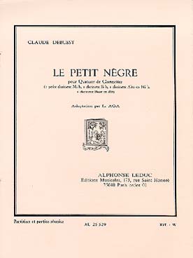 Illustration debussy petit negre (tr. aga 4 clar.)