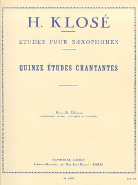 Illustration de 15 Études chantantes (Mule)