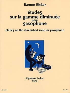 Illustration ricker etudes sur la gamme diminuee