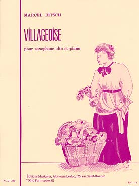 Illustration bitsch villageoise