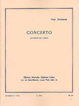 Illustration de Concerto