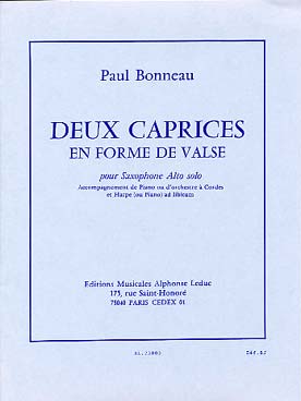 Illustration de 2 Caprices en forme de valse