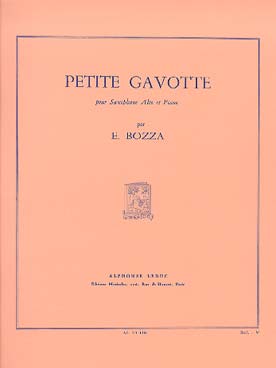 Illustration de Petite gavotte