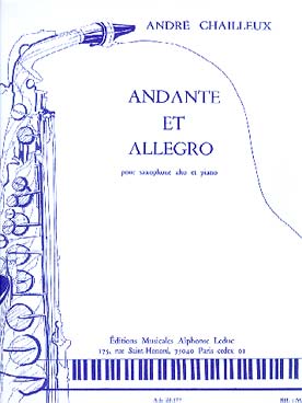 Illustration chailleux andante et allegro