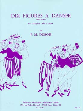 Illustration dubois 10 figures a danser, petit ballet