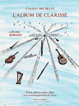 Illustration de Album de Clarisse