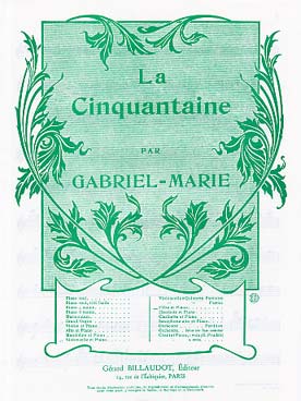 Illustration de La Cinquantaine