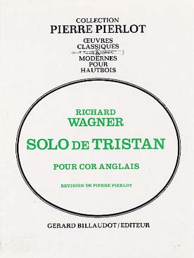 Illustration wagner solo de tristan (cor anglais)