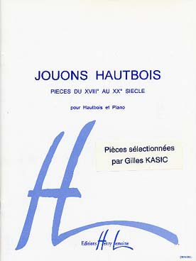 Illustration jouons hautbois vol. 1