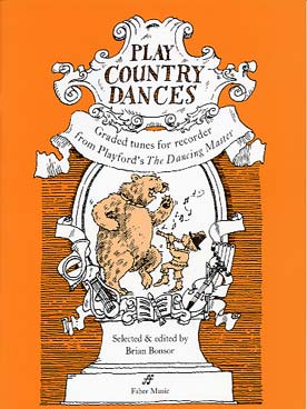 Illustration play country dances