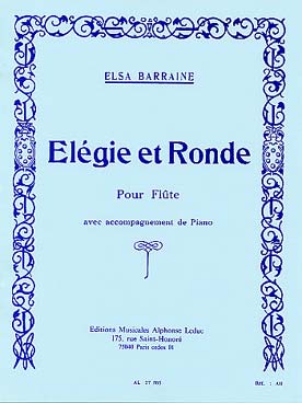 Illustration de Élégie et ronde