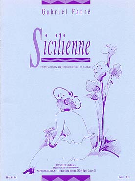 Illustration faure sicilienne op. 78