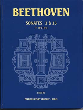 Illustration de Sonates (éd. Urtext Lemoine) - Vol. 1