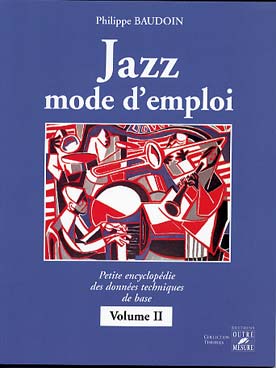 Illustration baudoin jazz mode d'emploi vol. 2