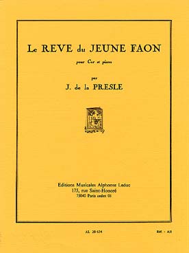 Illustration de Le Rêve du jeune faon