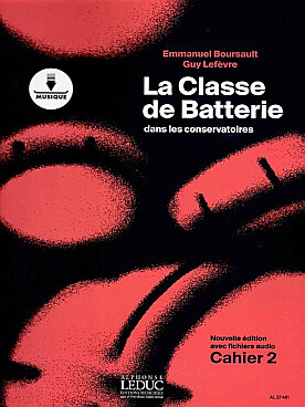 Illustration de La Classe de batterie dans les conservatoires - Vol. 2  