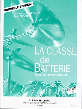 Illustration de La Classe de batterie dans les conservatoires - Vol. 3  