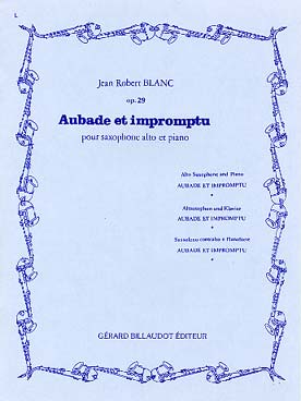 Illustration blanc aubade et impromptu