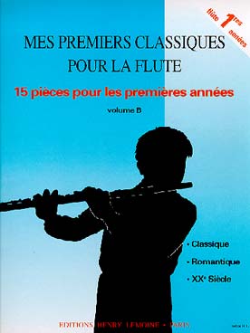 Illustration premiers classiques (mes) flute vol. b