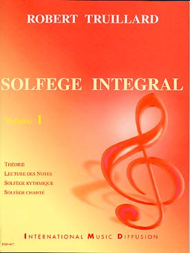 Illustration de Solfège intégral - Vol. 1