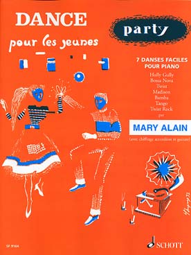 Illustration alain m dance party