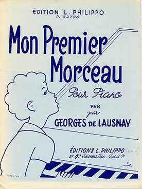 Illustration de Mon premier morceau