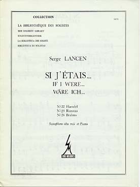 Illustration de Si j'étais... Haendel - Rameau - Brahms