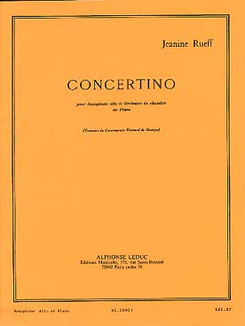 Illustration rueff concertino op. 17