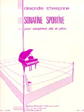 Illustration tcherepnine sonatine sportive
