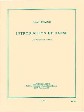 Illustration tomasi introduction et danse