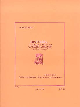 Illustration de Histoires : La meneuse de tortues d'or - A giddy girl - Bajo, la mesa (tr. pour quatuor de saxophones, C + P)