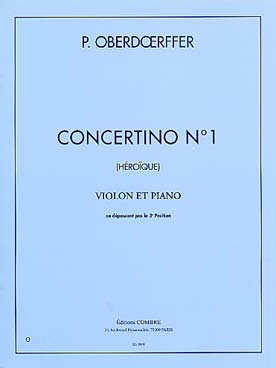 Illustration de Concertino N° 1 "Héroïque"