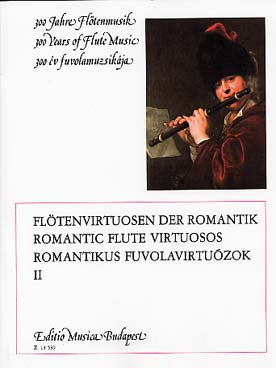 Illustration romantic flute virtuoso vol. 2