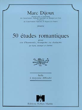 Illustration de 50 Études romantiques