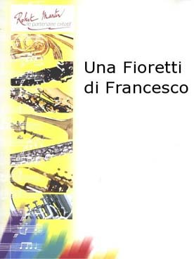 Illustration de Una Fioretti di Francesco