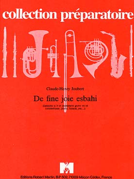Illustration de De fine joie esbahi, avec accompagnement d'un instrument grave en ut