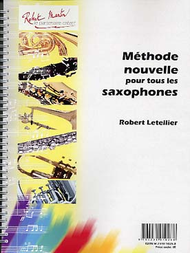 Illustration de Méthode nouvelle pour tous les saxophones, avec tablature