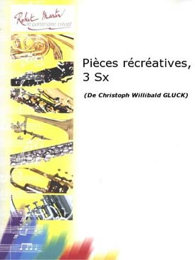 Illustration de Pièce récréative pour 3 saxophones altos (tr. Letellier)(C)