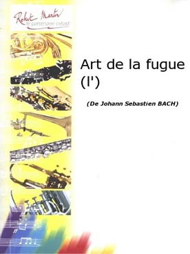 Illustration bach js art de la fugue (quatuor sax)