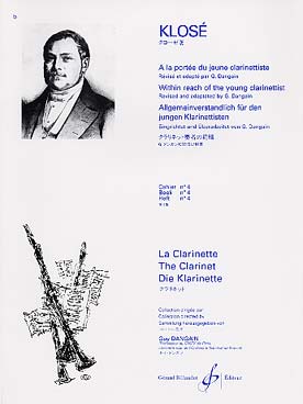 Illustration klose a la portee vol. 4 : 74 etudes