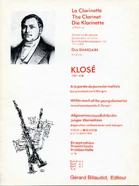 Illustration klose a la portee vol. 5 : 16 etudes