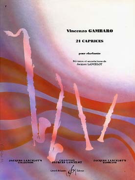 Illustration gambaro 21 caprices