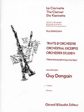 Illustration dangain traits d'orchestre vol. 1