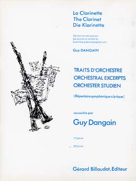 Illustration dangain traits d'orchestre vol. 2