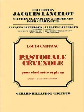 Illustration cahuzac pastorale cevenole