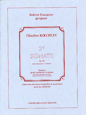 Illustration de Sonate N° 2 op. 86