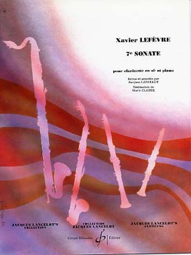 Illustration lefevre sonate n° 7