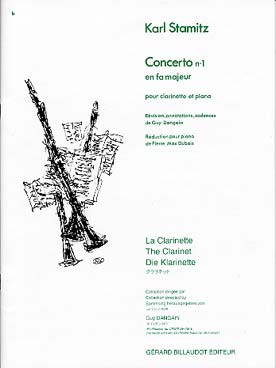 Illustration stamitz concerto n°  1 en fa maj